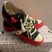 Converse Shoes | Converse Garcons All Star | Color: Black/Red | Size: 8.5