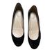 J. Crew Shoes | J Crew Pumps Classic Slip On Black Patent Leather Block Heels Womens Us 7.5 | Color: Black | Size: 7.5
