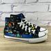 Converse Shoes | Converse Chuck Taylor All Star Hi Player 1 Gamer Kids Size 3 Sneakers High Top | Color: Black/Blue | Size: 3b