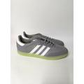 Adidas Shoes | Adidas Velosamba Vegan Gray Pulse Lime Cycling Shoe Sz 12 New Authentic Gy5531 | Color: Black | Size: 12