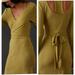 Anthropologie Dresses | Daily Practice @ Anthropologie Two Piece Ribbed Dress Set Moss Green Size Medium | Color: Green | Size: M