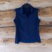 Nike Tops | Nike Golf Dri-Fit Sleeveless Polo Shirt Size Large | Color: Blue | Size: L