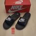 Nike Shoes | Nwot Nike Benassi Jdi Black Sandal Slides | Color: Black/White | Size: 13