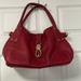 Dooney & Bourke Bags | Dooney & Bourke Red Satchel Shoulder Bag | Color: Red | Size: Os