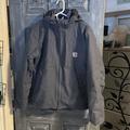 Carhartt Jackets & Coats | Carhartt Full Swing Quick Duck Loose Fit Insulated Jacket Size Small | Color: Gray | Size: S