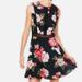 Disney Dresses | Disney Princess Red Roses Dress Size Xl | Color: Black/Red | Size: Xl