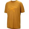 Arcteryx Herren Ionia Logo T-Shirt (Größe L, braun)