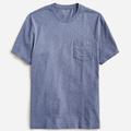 J. Crew Shirts | J. Crew - Slim Broken-In Pocket Crewneck T-Shirt - Heather Shadow | Color: Blue | Size: L