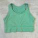 Athleta Intimates & Sleepwear | Athleta Long Line Sports Bra M | Color: Green | Size: M