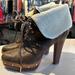 Michael Kors Shoes | Michael Kors Size 7 Brown Ankle Boots | Color: Brown | Size: 7