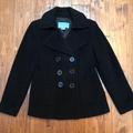 Nine West Jackets & Coats | Nine West Black Peacoat | Color: Black | Size: 4