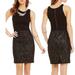 Jessica Simpson Dresses | Nwot Jessica Simpson Black Aralynn Lace Dress Size Medium | Color: Black | Size: M