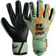 REUSCH Kinder Torwarthandschuhe Pure Contact Fusion Junior, Größe 6 in shark green / shocking orange / black