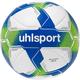 UHLSPORT Ball 350 Lite Match Addglue, Größe 5 in weiß/royal/fluo gelb