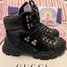 Gucci Shoes | Gucci Flashtrek Women’s Combat Boots | Color: Black | Size: 36eu