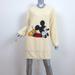 Gucci Sweaters | Gucci X Disney Mickey Mouse Terry Cloth Sweatshirt Dress Light Yellow Size Small | Color: Yellow | Size: S