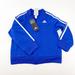 Adidas Shirts & Tops | Nwt Adidas Blue Classic Tricot Track Jacket Size 24 Months | Color: Blue/White | Size: 24mb
