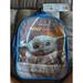 Disney Accessories | Disney Star Wars The Mandalorion Backpack - Yoda Brand New With Tags. | Color: Tan | Size: Osbb