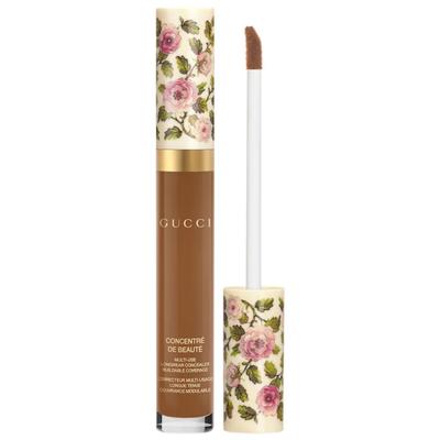 Gucci Makeup | Gucci 52n-Concentr De Beaut Multi-Use Crease Proof And Hydrating Concealer 8ml | Color: Brown | Size: Os