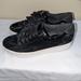 Michael Kors Shoes | Micheal Michael Kors Black Velvet Platform Sneaker Size 9.5 | Color: Black | Size: 9.5