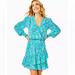 Lilly Pulitzer Dresses | Lilly Pulitzer Cristiana Brand New Dress With Tags | Color: Blue | Size: 6