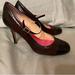 Kate Spade Shoes | Kate Spade Mary Jane Style Heels, Size 7.5 | Color: Brown | Size: 7.5