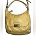 Coach Bags | Coach Bag Kristin F22306 Leather Hobo Shoulder & Crossbody Straps Yellow | Color: Gold/Yellow | Size: Os