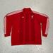 Adidas Shirts | 2008 Adidas Liverpool Football Club Lfc Full Zip Hoodie Sweatshirt Mens 2xl | Color: Red | Size: Xxl