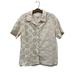 American Eagle Outfitters Tops | American Eagle Eyelet Embroidered Shirt Women M Cream Beach Resort Summer Hawaii | Color: Cream/Red | Size: M