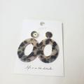 J. Crew Jewelry | Loft Tortoise Shell Dangle Earrings New | Color: Brown | Size: Os