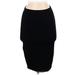 Bailey 44 Casual Skirt: Black Solid Bottoms - Women's Size X-Small