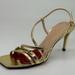 Gucci Shoes | Gucci Victoria Classic Strappy Horsebit Leather Heels Sandals Shoes | Color: Gold | Size: 36eu