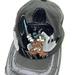 Disney Accessories | Disney Parks Star Wars Mickey Mouse Jedi Kids Cap Hat Adjustable | Color: Black | Size: Osb