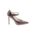 SJP by Sarah Jessica Parker Heels: Brown Shoes - Women's Size 38