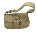 Coach Bags | Coach Vintage 2000s "Hampton" Soho 9248 Tan Leather Flap Buckle Handbag | Color: Gold/Tan | Size: Os