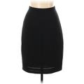 Rebecca Taylor Casual Skirt: Black Solid Bottoms - Women's Size 10