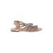 Lauren Conrad Sandals: Tan Shoes - Women's Size 7 - Open Toe