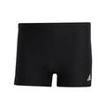 Adidas Herren Boxer Swimwear Block Boxer, Black/Semi Lucid Blue, HT2085, 2