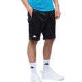 Kappa Herren Shorts in Größe XXL I Schwarze Sporthose Logo & praktischen Seitentaschen I Aus pflegeleichtem Polyester I Kurze Hose mit elastischem Bund für Sport & Freizeit