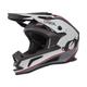 O'NEAL Drop DH Helmet I Mountainbike Helm | MTB Downhill | Leichter Fahrradhelm Damen & Herren mit guter Belüftung| Rot Grau | Größe XS