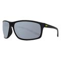 NIKE 37456 ADRENALINE EV1112 Sonnenbrille BLACK/VOLT/GREY W Einheitsgröße