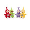 Teletubbies Plush Toy Premium Quality Super Soft Cuddly Toy Po Tinky-Winky, Laa-Laa, Dipsy Plush Peluche 37 cm Official Licence (Family Edition Pack of 4)