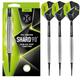 Harrows Shard 90% Tungsten Soft Tip Darts Set (20, Grams)