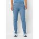 Sporthose JACK WOLFSKIN "PRELIGHT PANTS W" Gr. L (42/44), Normalgrößen, blau (elemental, blue) Damen Hosen Sporthosen