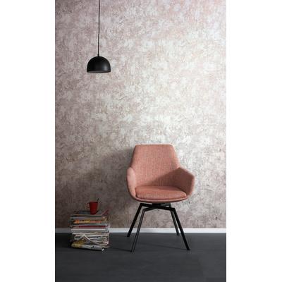 Vliestapete MARBURG "Colorful Canvas", pink (magenta), B:0,53m L:10,05m, Vlies, Tapeten, moderne Vliestapete für Wohnzimmer Schlafzimmer Küche Image