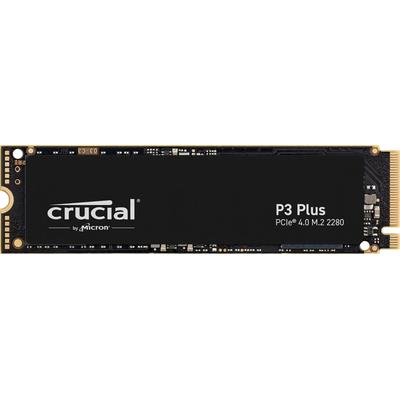 CRUCIAL interne SSD "P3 Plus" Festplatten Gr. 4TB, schwarz Interne Festplatten