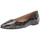 Trotters Women's Flats, Tortoise Black Patent, 8.5 UK