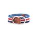 Levi's Belt: Blue Stripes Accessories - Women's Size 34