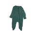 Old Navy Long Sleeve Outfit: Green Print Bottoms - Size 3-6 Month