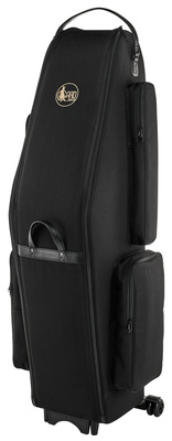 Gard 108-WBFSK Bass Sax Wheelie